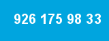 926 175 98 33